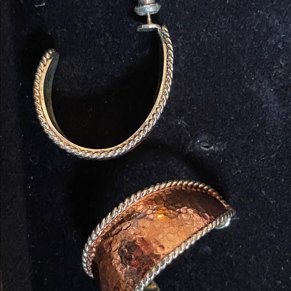 Bar V Ranch Earrings - Picture 2 of 3